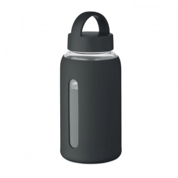 High borosilicate glass bottle