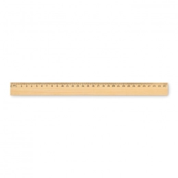 Wooden ruler 30cm