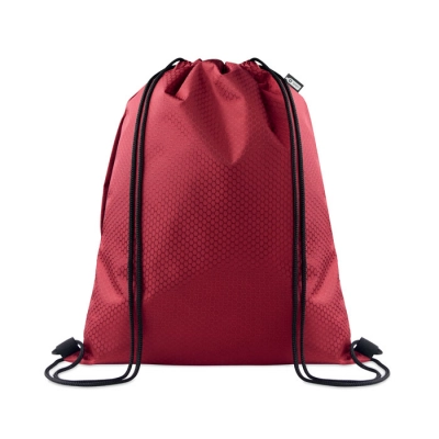 
                                            Drawstring bag in 420D RPET
                                            