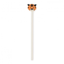 Wooden pencil in animal shape