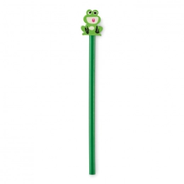 Wooden pencil in animal shape