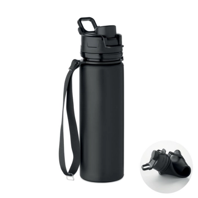 
                                                Foldable silicone sports bottle
                                                