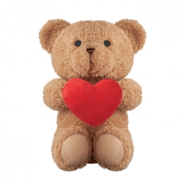 Teddy bear with heart 23cm