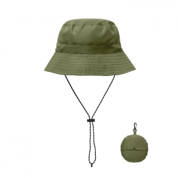 Water repellent fisherman hat