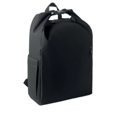 
                                                15'' roll top laptop backpack
                                                