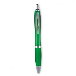 Ballpoint pen blue ink