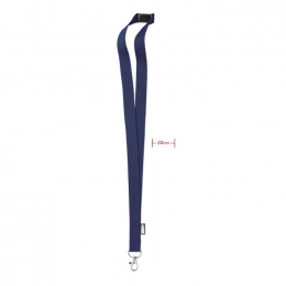 Lanyard with carabiner