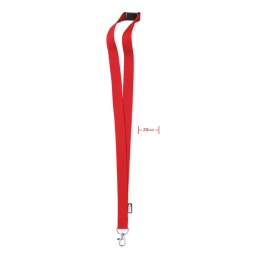 Lanyard with carabiner