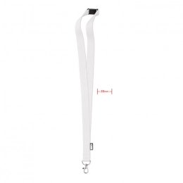 Lanyard with carabiner