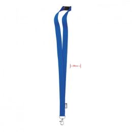 Lanyard with carabiner