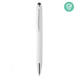 Antibacterial stylus ballpen
