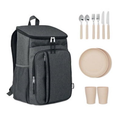 
                                                Outdoor cooler bag 600D RPET
                                                