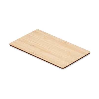 
                                                RFID card in bamboo material
                                                