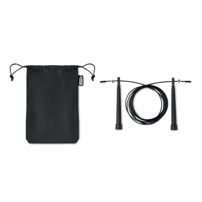 
                                                Speed jumping rope RPET pouch
                                                
