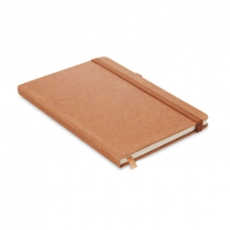 A5 PU lined notebook