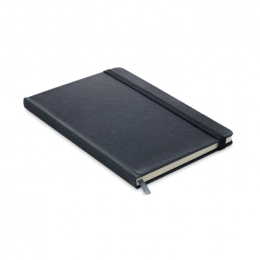 A5 PU lined notebook
