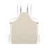 Organic cotton apron 340 gr/m²