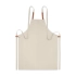 Organic cotton apron 340 gr/m²
