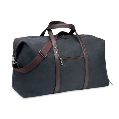
                                            Weekend bag in canvas 450gr/m²
                                            