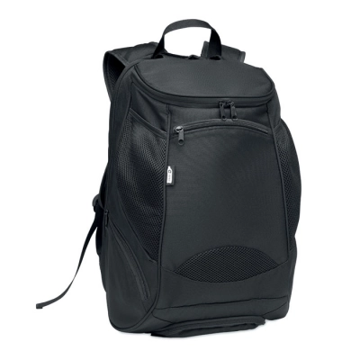 
                                                600D RPET sports rucksack
                                                