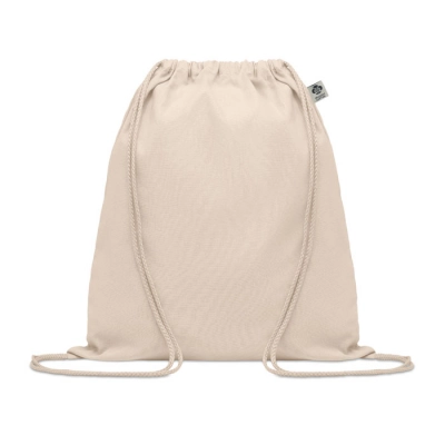 
                                                Organic cotton drawstring bag
                                                
