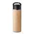 Double wall bamboo flask 450ml