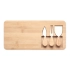 Bamboo Cheese board set