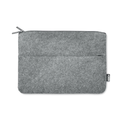 
                                            RPET felt zipped laptop bag
                                            