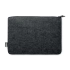 RPET felt zipped laptop bag