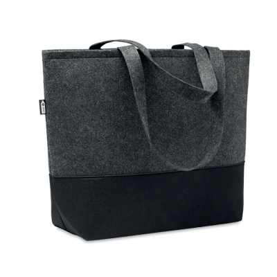 
                                                RPET felt shopping bag
                                                
