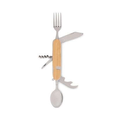 
                                            Multifunction cutlery set
                                            