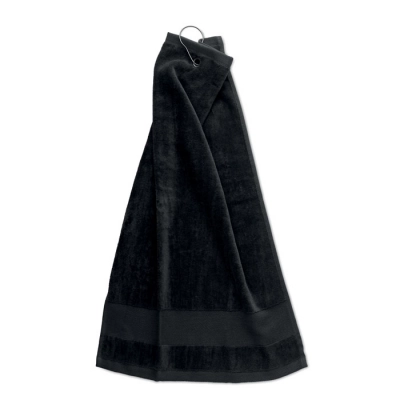 
                                                Cotton golf towel with hanger
                                                