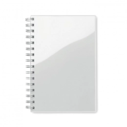 A5 RPET notebook recycled lined