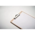 A4 bamboo clipboard