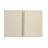 A5 grass notebook 80 lined