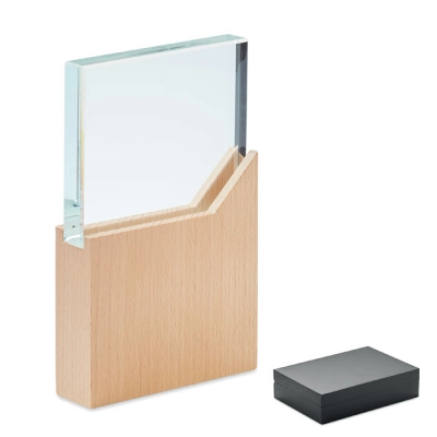 
                                                Award plaque
                                                