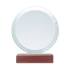 Round award plaque