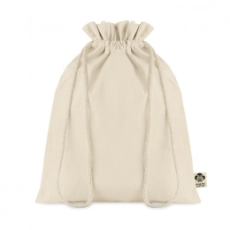 Medium organic cotton gift bag