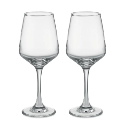 
                                            Set of 2 wine glasses
                                            