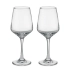 Set of 2 wine glasses