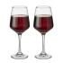 Set of 2 wine glasses