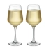 Set of 2 wine glasses