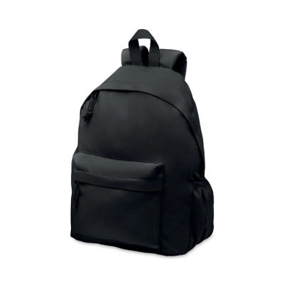 
                                                600D RPET polyester backpack
                                                