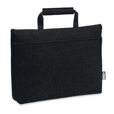 
                                            RPET felt zippered laptop bag
                                            
