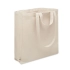 Recycled cotton shopping bag