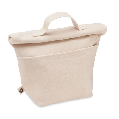 
                                                Recycled cotton cooler bag
                                                