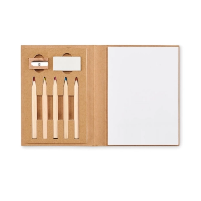 
                                            Kids 60 sheet drawing set
                                            