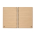 A5 ring bound Bamboo notebook