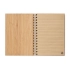 A5 ring bound Bamboo notebook