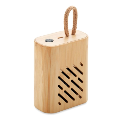 
                                            3W Bamboo wireless speaker
                                            